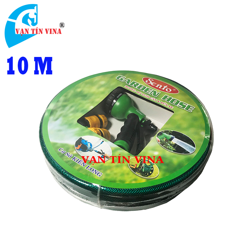 Bộ dây lõ thép rửa xe SENTO 10M