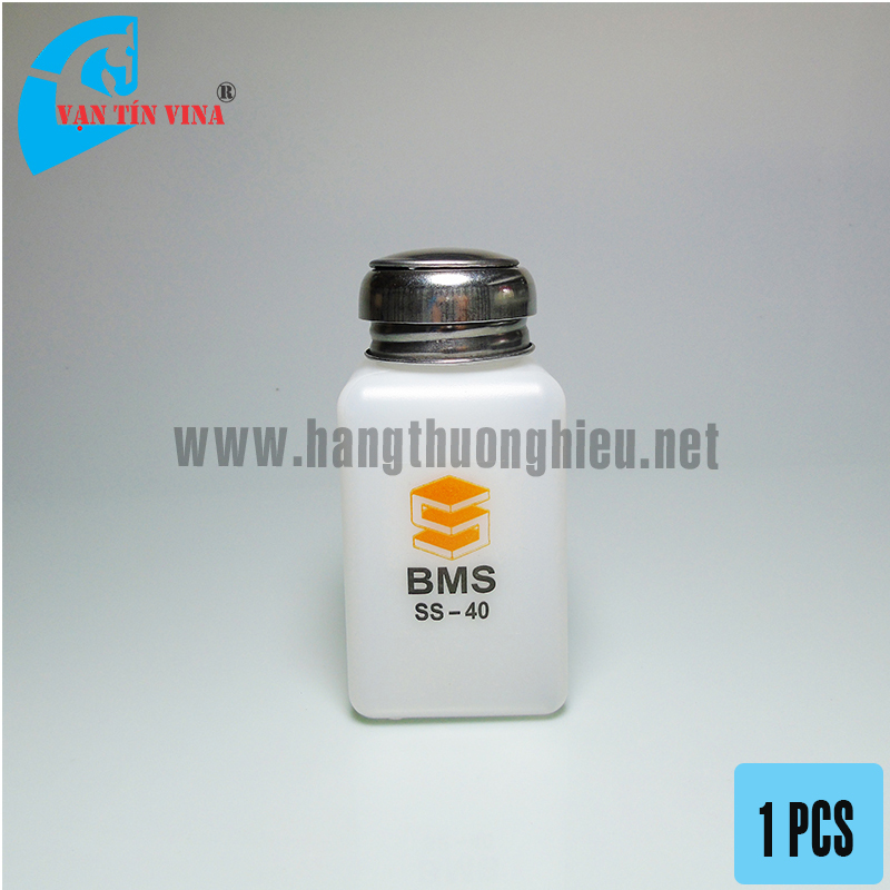 bình đựng xăng 180ml - BMS SS - 40