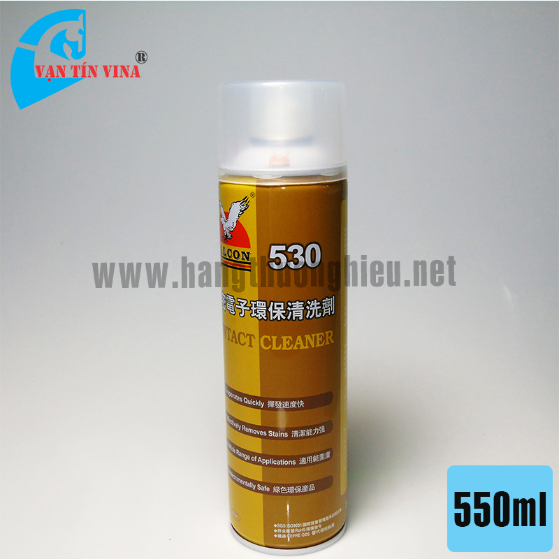 Nước tẩy keo Falcon 530 - 550 ml hàng chính hãng