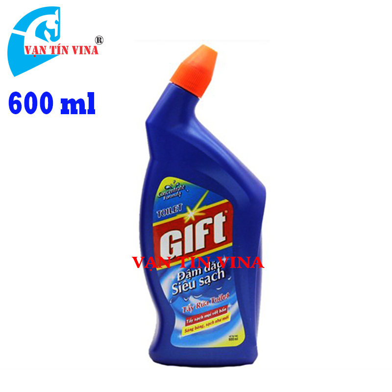 Chất Tẩy Toilet GIFT 600ml