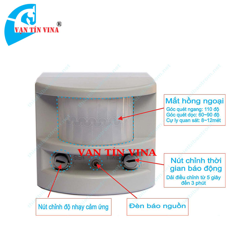 Chống trộm Hải Triều HT1A