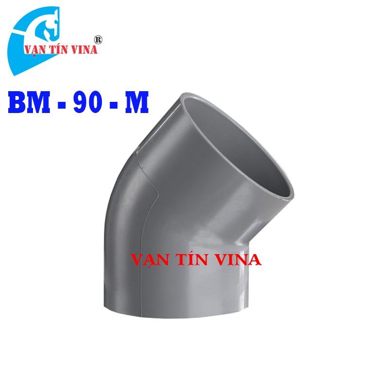 Co lơi 45 độ PVC BM Ø 90 - M