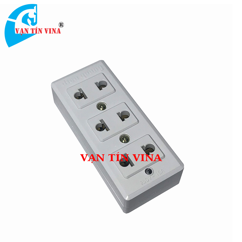 Ổ cắm 3 lỗ Điện Quang - TD