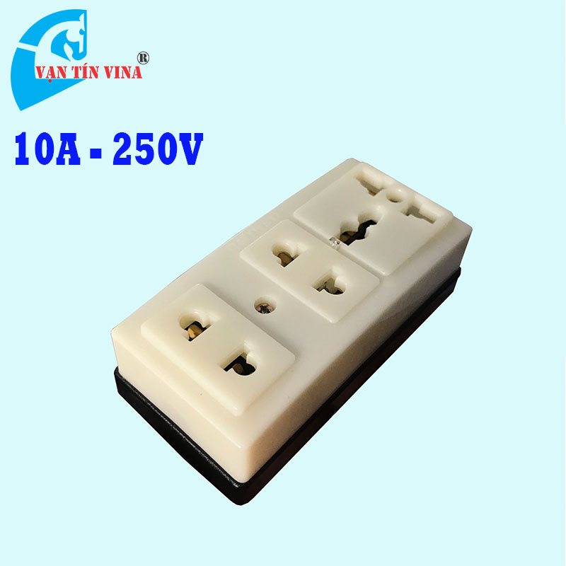 Ổ cắm điện OMINSU - K28Y (10A - 250V )