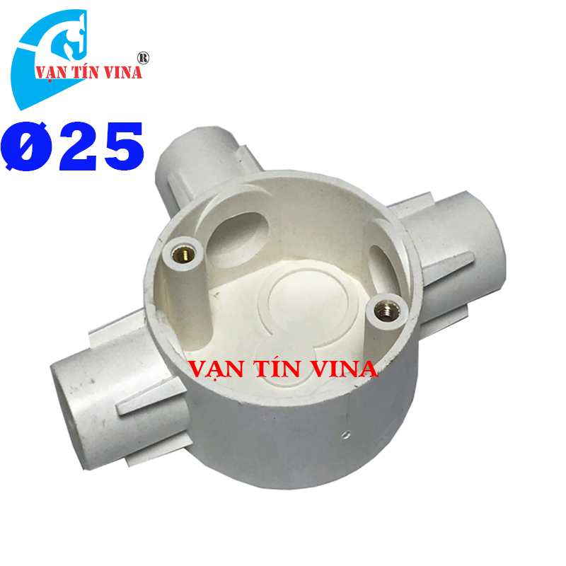 Hộp điện Box 3 đường Ø25