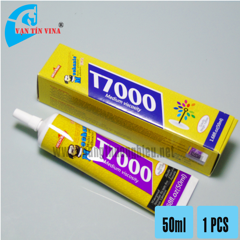 Keo MECHANIC T7000 - 50ml ( màu đen )