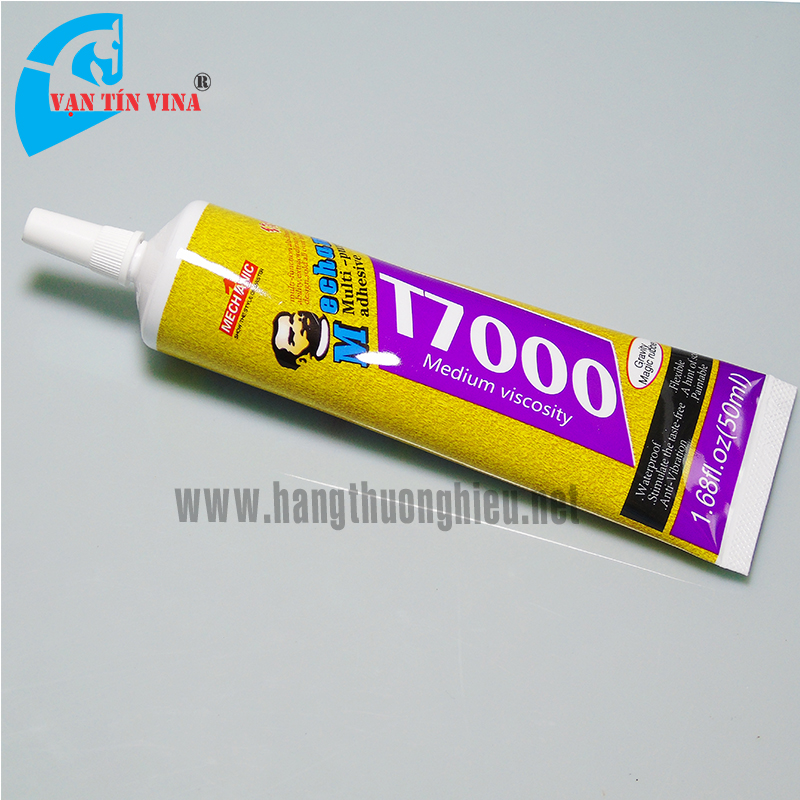 Keo MECHANIC T7000 - 50ml ( màu đen )