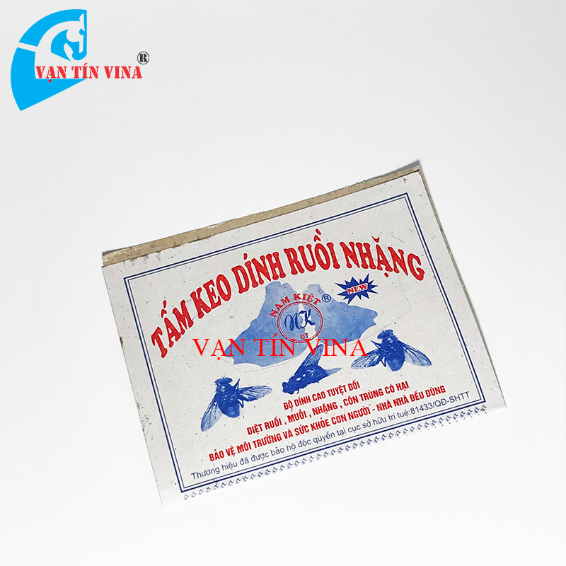 Keo bẫy ruồi - nhặng Nam Kiệt 25 x 15cm