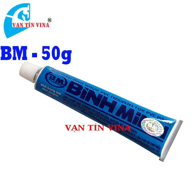 Keo dán ống BM 50g