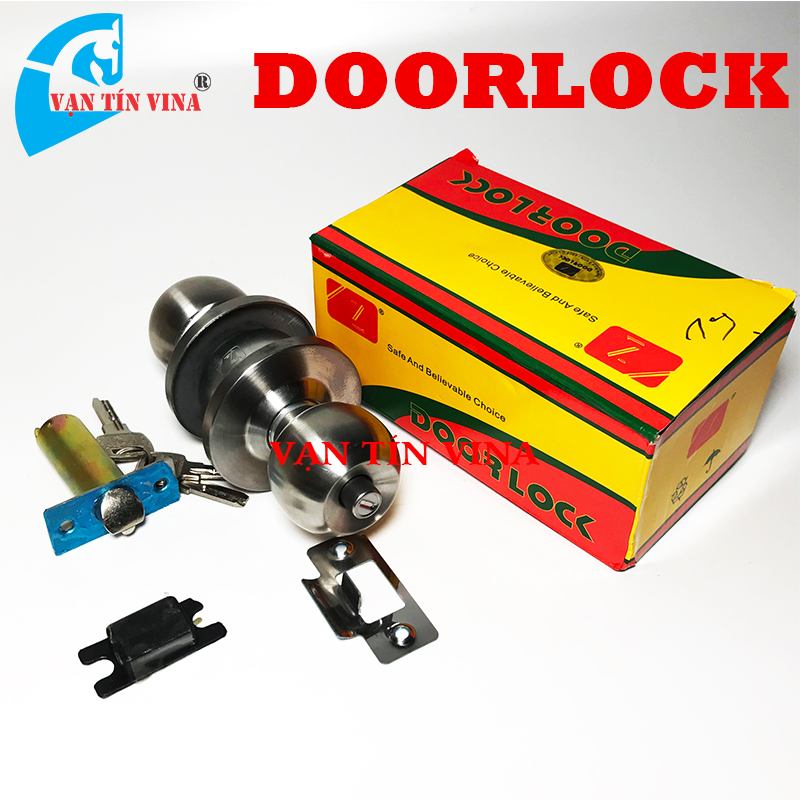 Khóa cửa vặn DOORLOCK - 9500-SS-ET