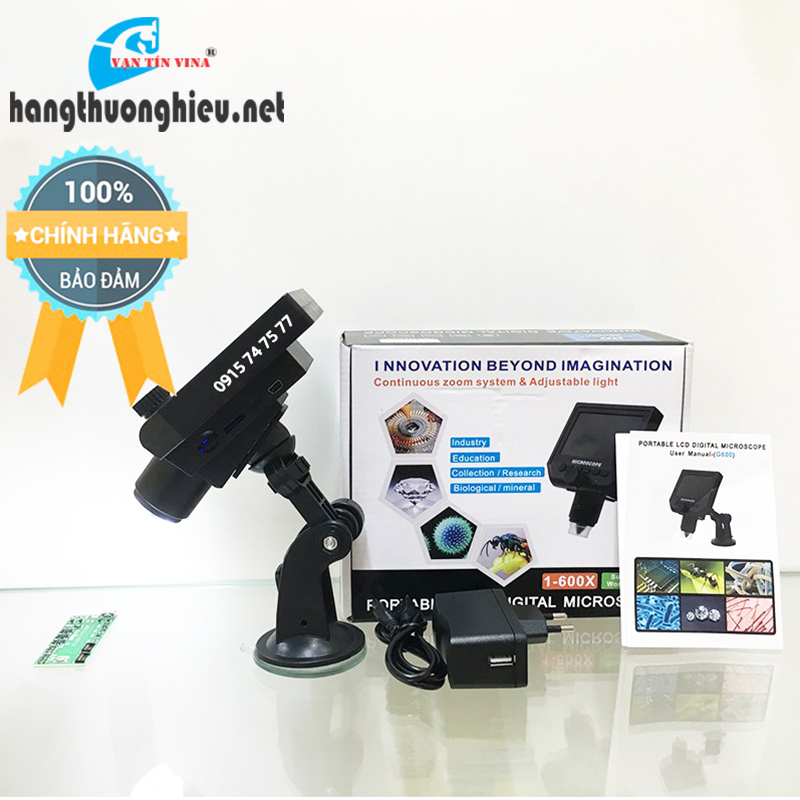 Kính hiển vi điện tử Microscope 1-600X