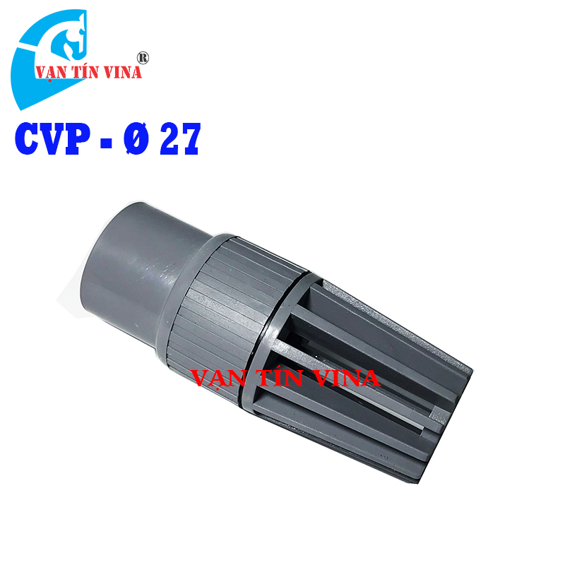 Luppe giếng nhựa PVC - CVP - Ø 27