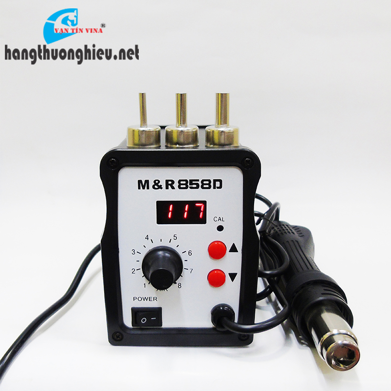 Máy khò từ M & R 858D chính hãng