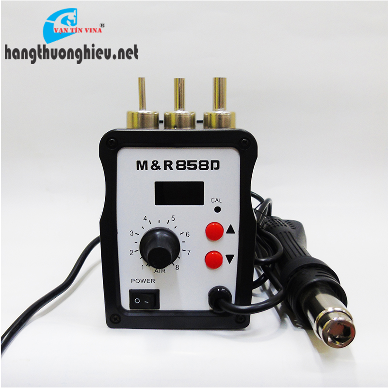 Máy khò từ M & R 858D chính hãng