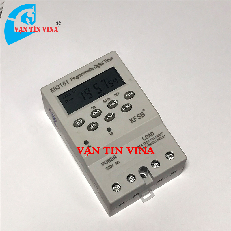 Máy hẹn giờ Timer KG 316T- KFSB