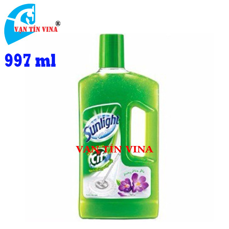 Nước lau sàn hương hoa hạ SUNLIGHT - 1KG - 997ml