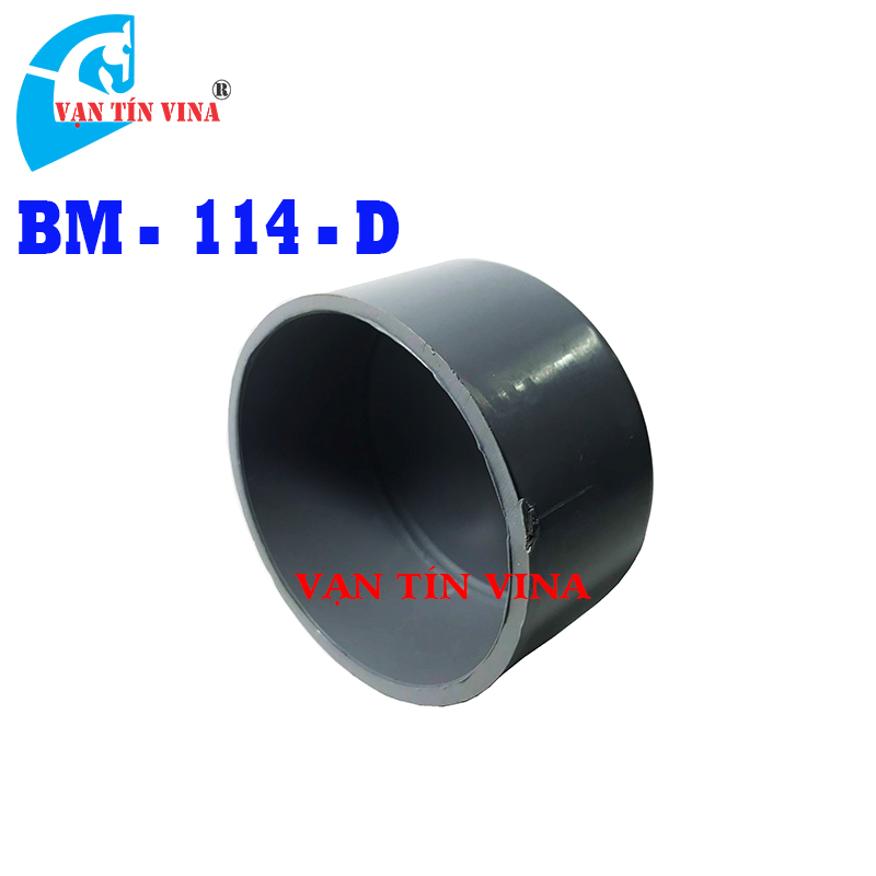 Nắp bít PVC BM nhựa Ø 114 - D