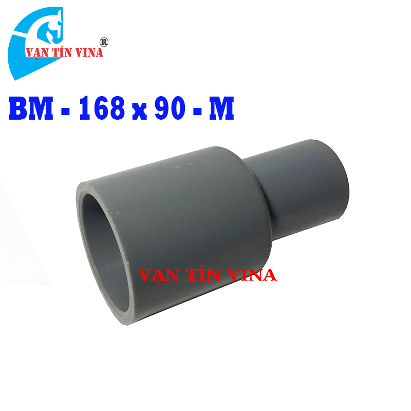 Nối giảm PVC BM Ø 168 x 90 - M