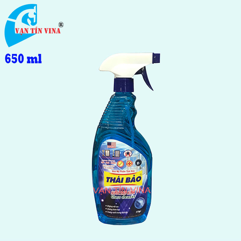 Nước lau kiếng Thái Bảo 650ml