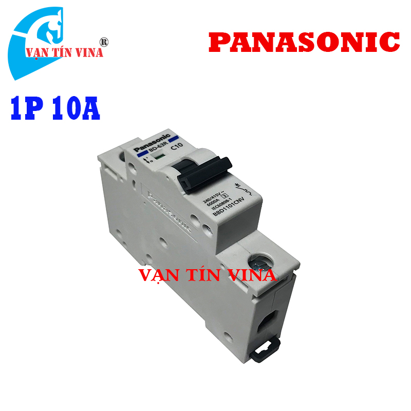 PANASONIC - CB 1P 10A - 6kA - BBD1101CNV