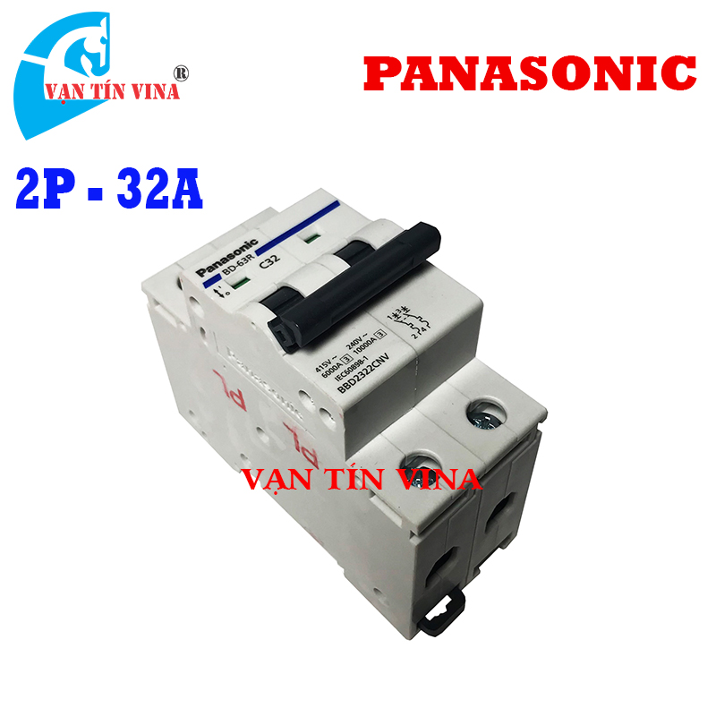 PANASONIC - CB 2P 32A - 6kA - BBD2322CNV