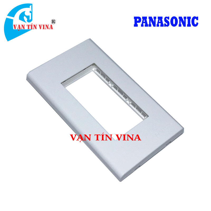 PANASONIC mặt 3 lỗ-trắng WEV68030SW