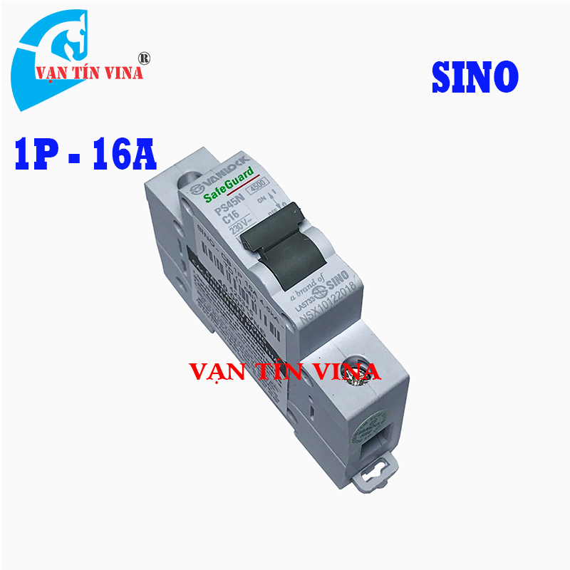 SINO - CB 1P 16A 4,5kA -TD