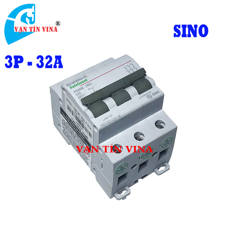 SINO - CB 3P 32A 4,5kA -TD