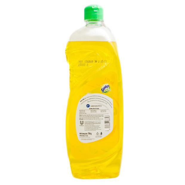 Nước Rửa Chén Sunlight Chanh Dạng Chai 750g