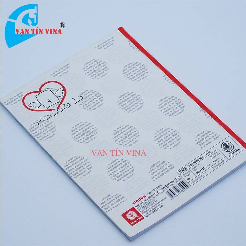 Tập Vĩnh Tiến 96 trang - T104