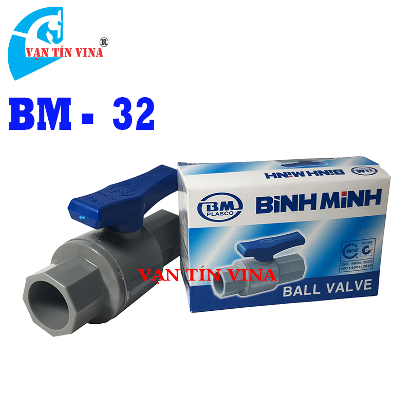 Van PVC Ø 34 Bình Minh