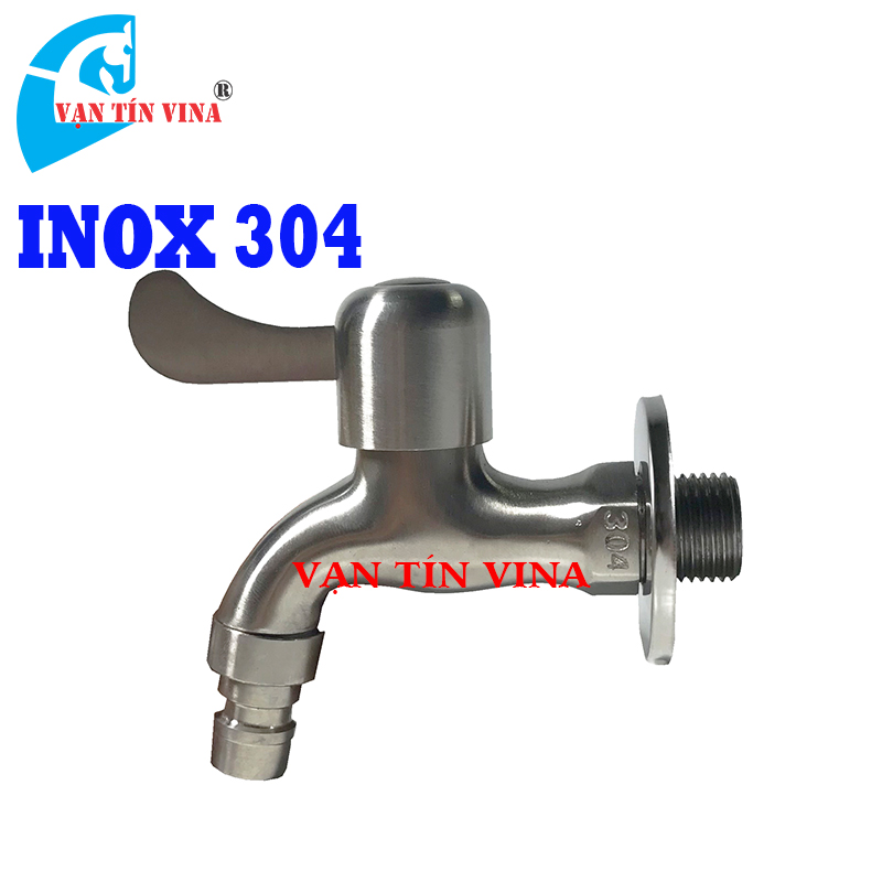 Vòi cấp nước INOX 304 - RUMINE